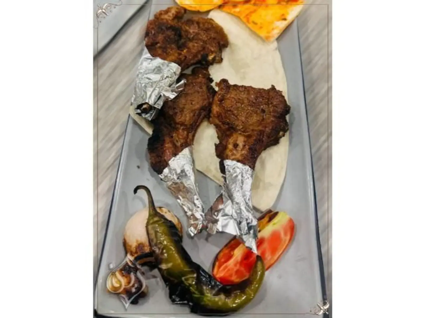 ريش غنم - طبق