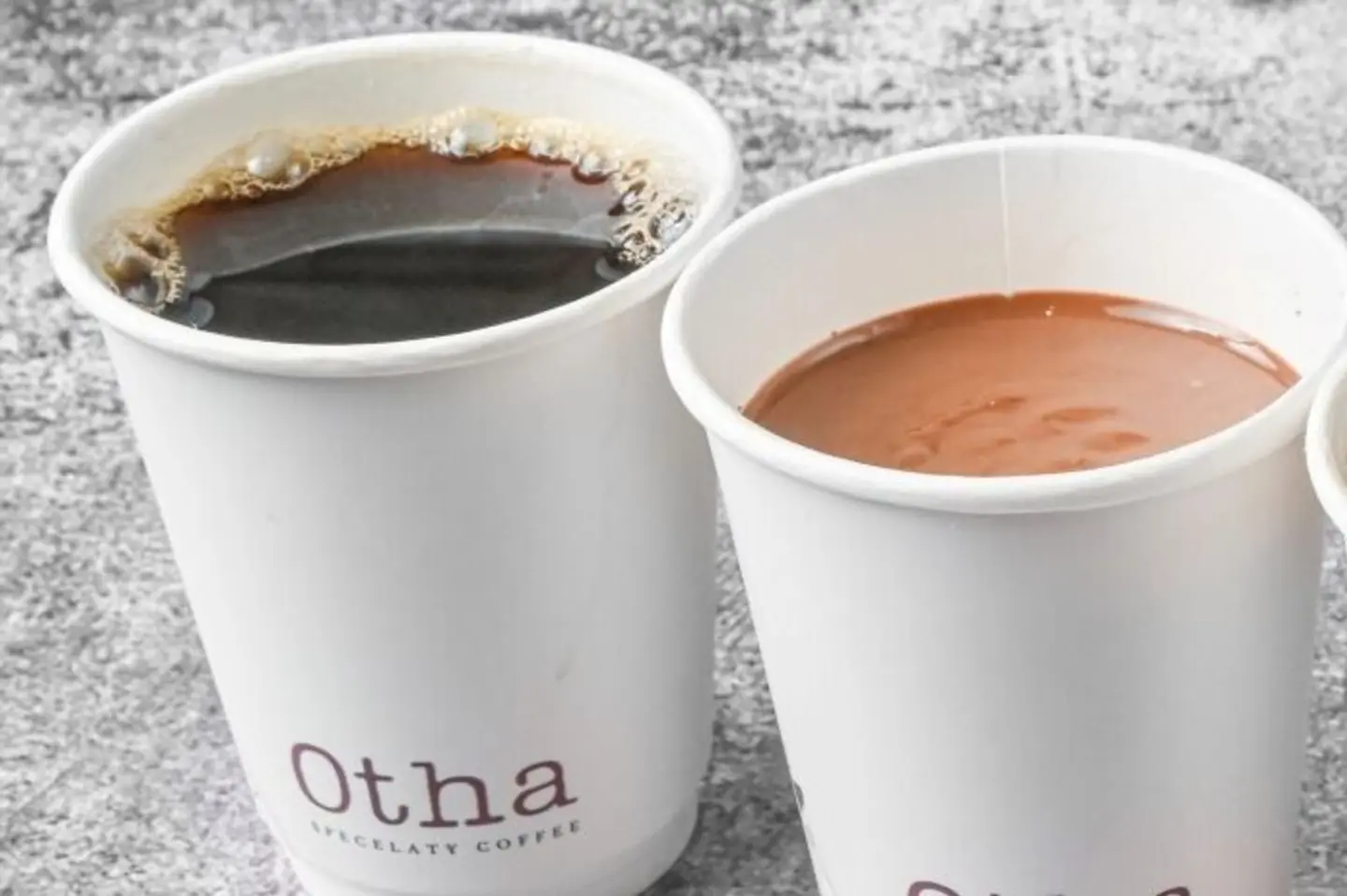 Coffee Of The Day With Otha Pudding - Hot Coffee