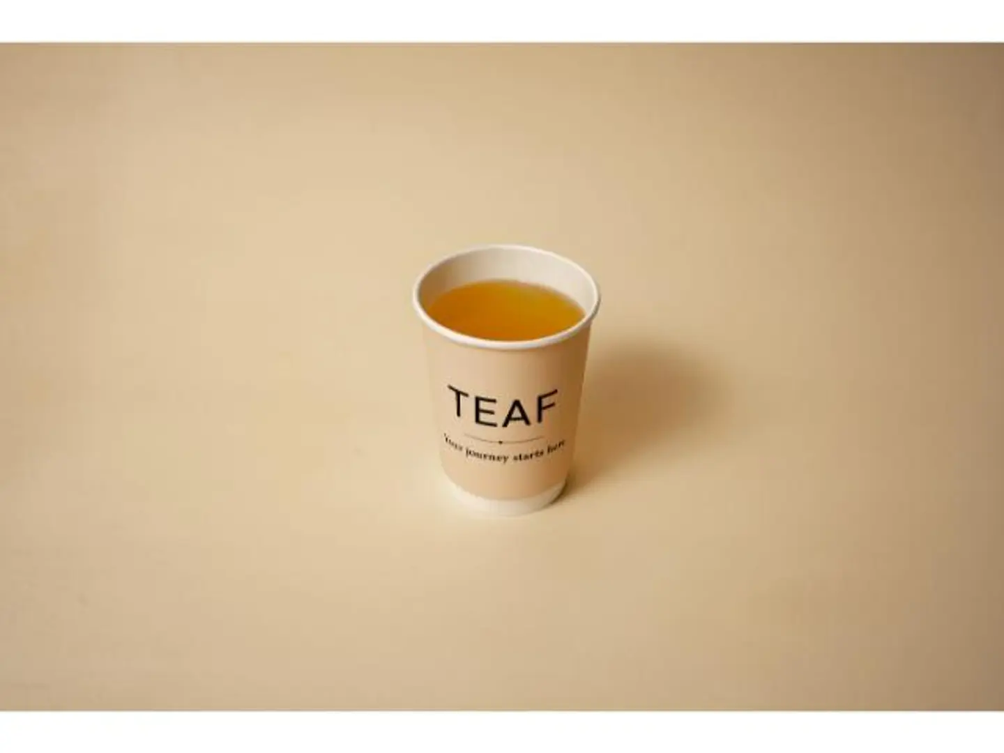 Saffron Mint Tea - Small Cup