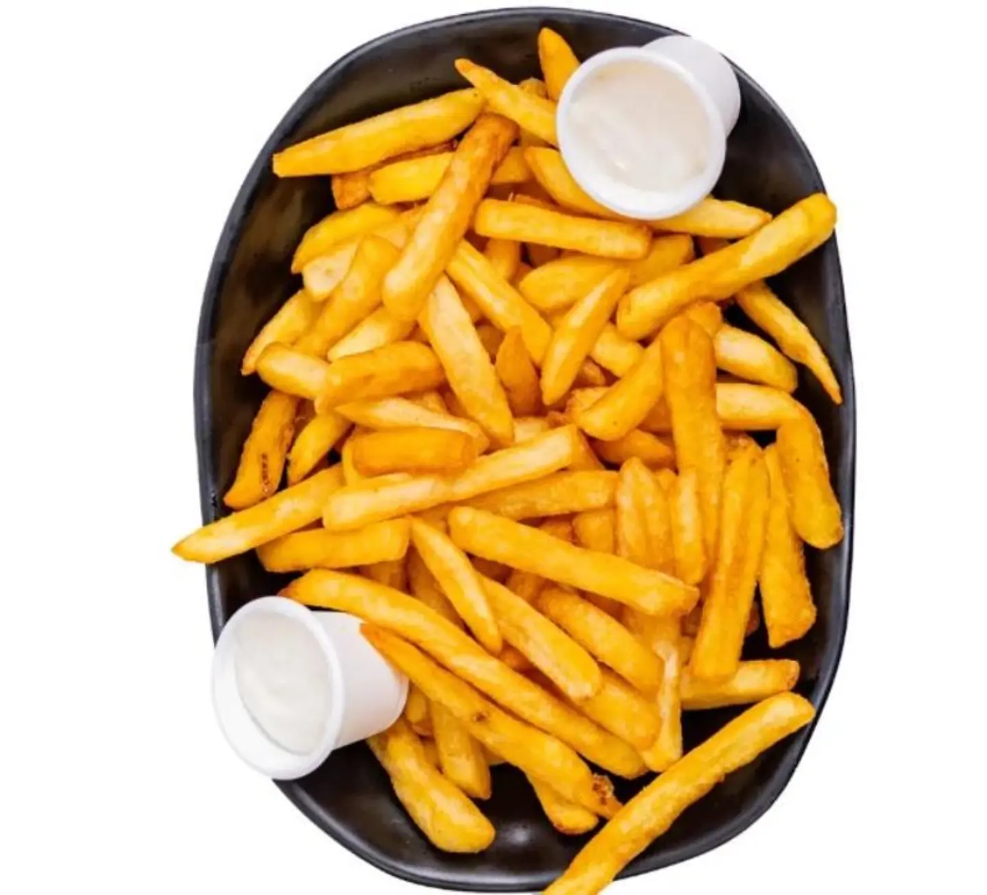 Fries With Garlic Sauce And Ketchup - Small