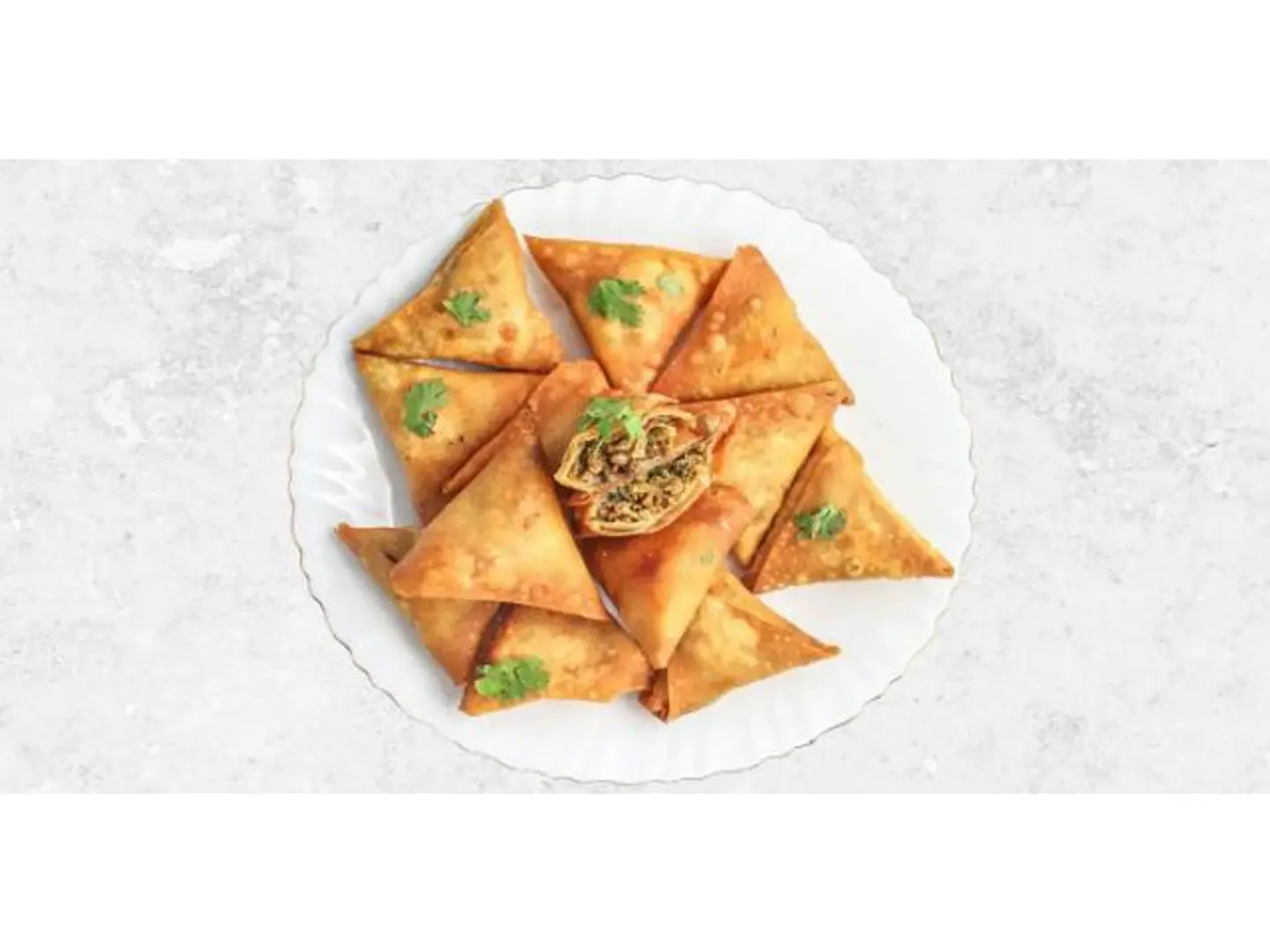 Chicken Sambosa - Quarter Kg