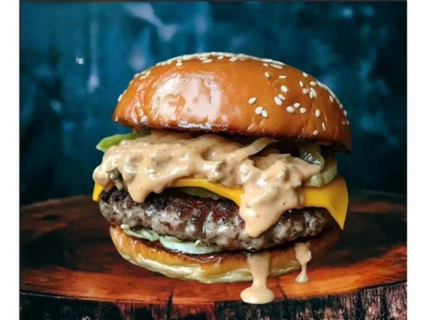 سموكي - برجر