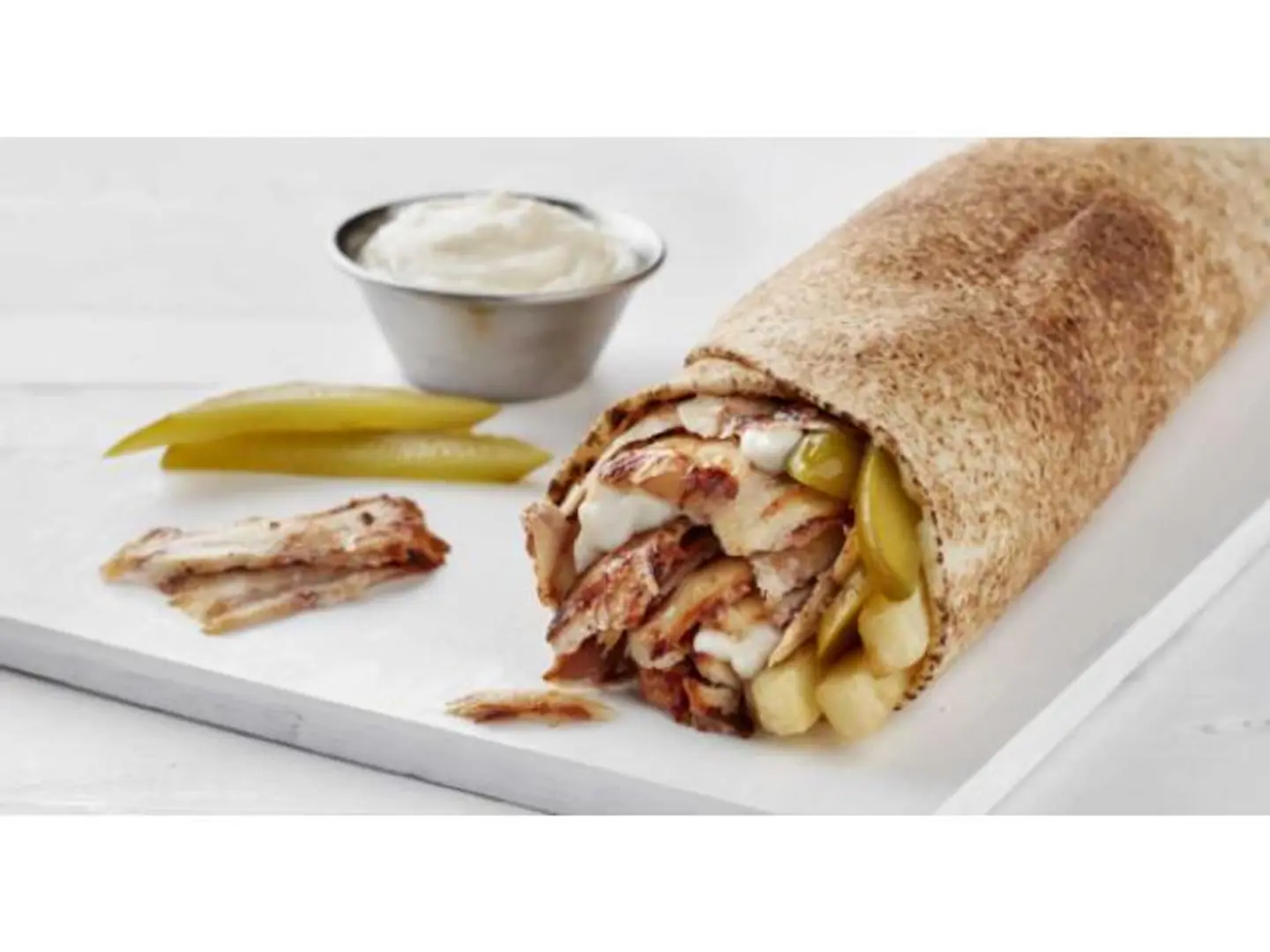 بيتزا شاورما - صغير