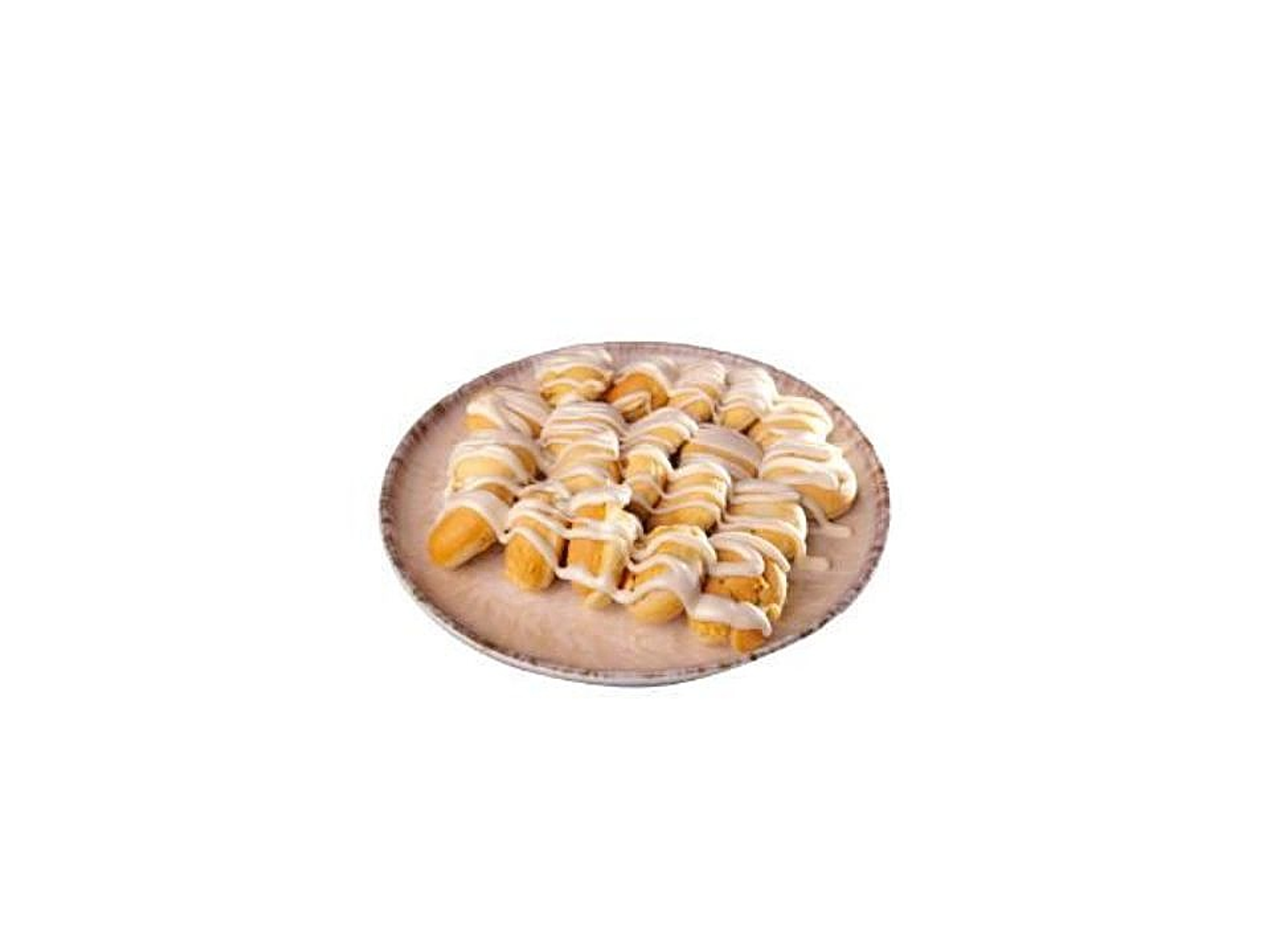 شوكلاتة بيضاء ميني بان كيك - وسط