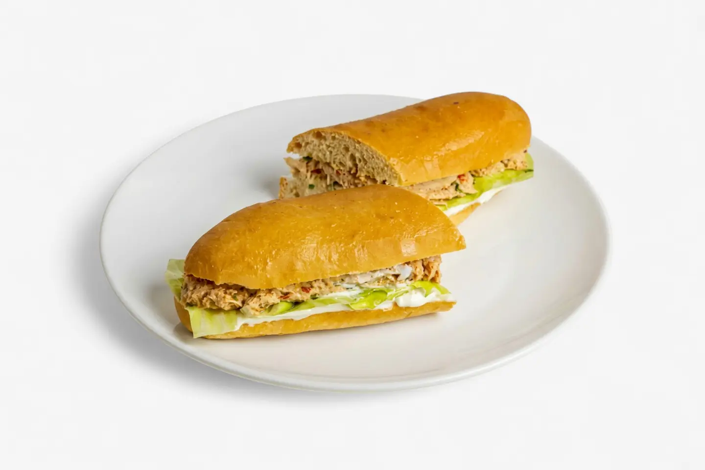 Glabah Tuna Sandwich - Half