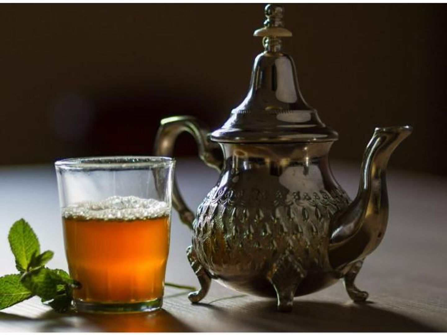 شاي مغربي - مق