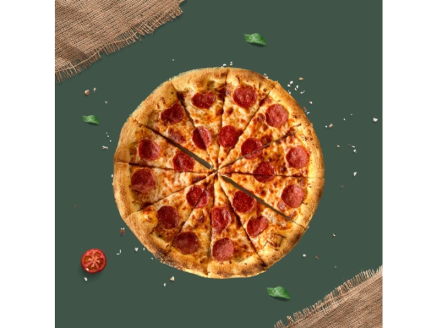Paparoni Pizza - Medium