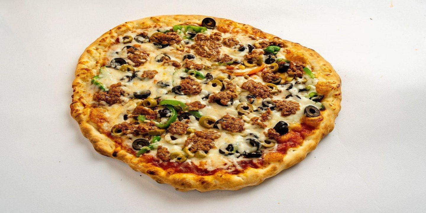 Kebab Pizza - Medium