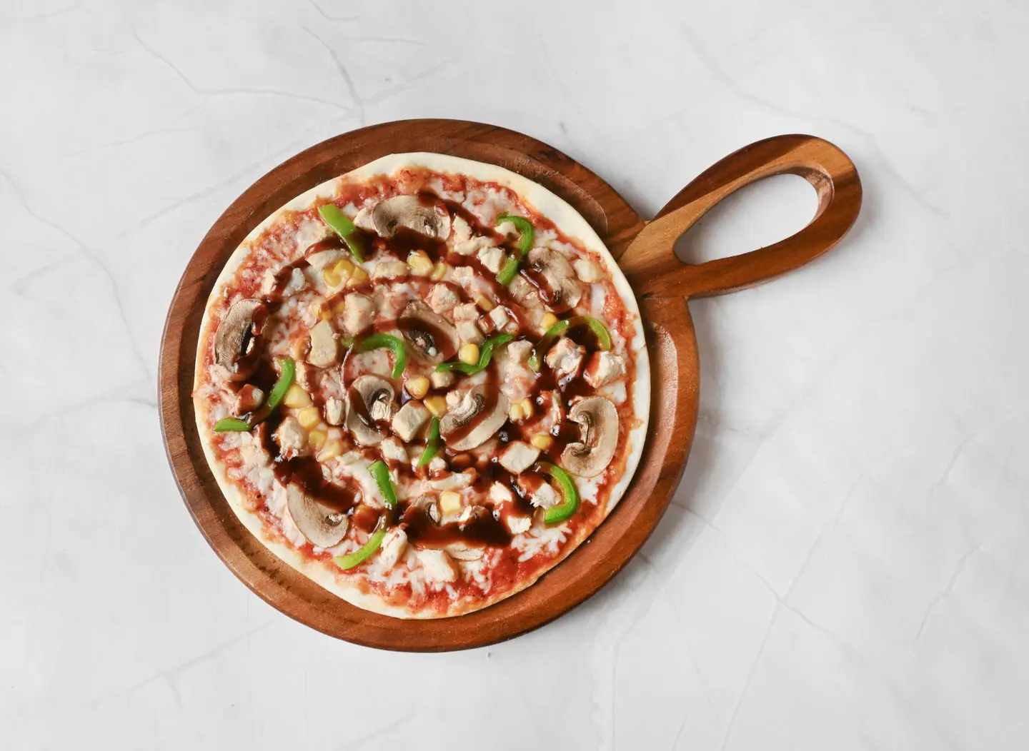 دجاج الباربيكيو - صغير