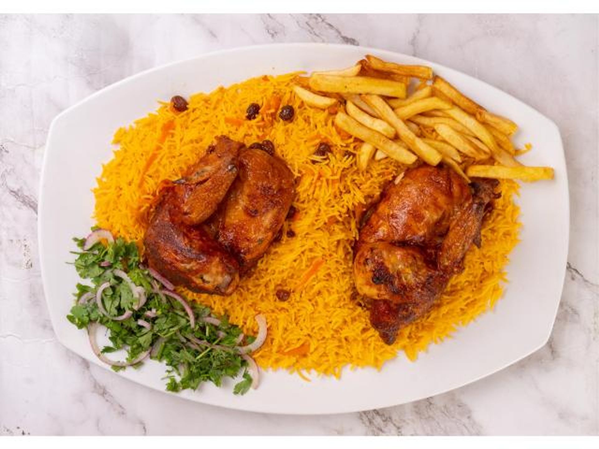 دجاج شواية - ربع دجاجة