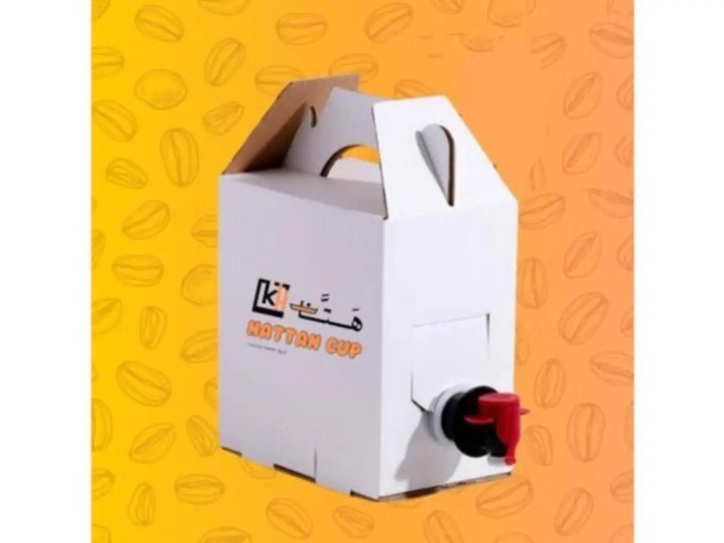 بوكس القهوة - لتر