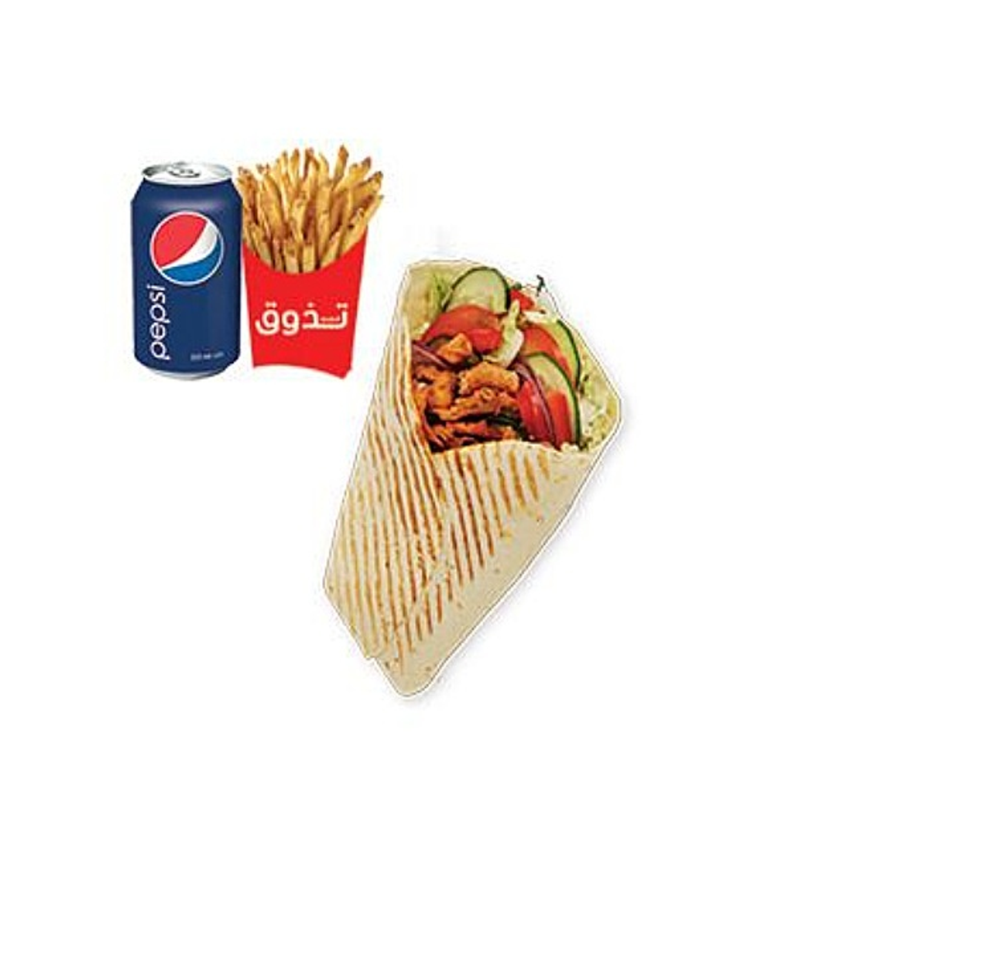 تورتيلا كباب - ساندويتش