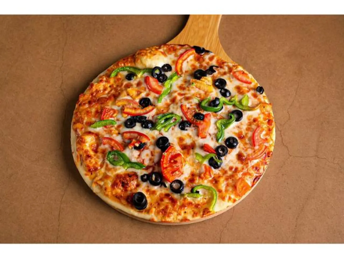 Vegetable Pizza - Small