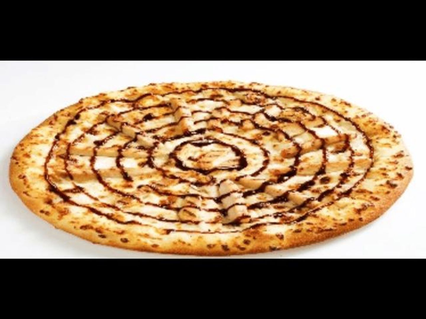 بيتزا الدجاج الباربكيو - بيتزا صغير