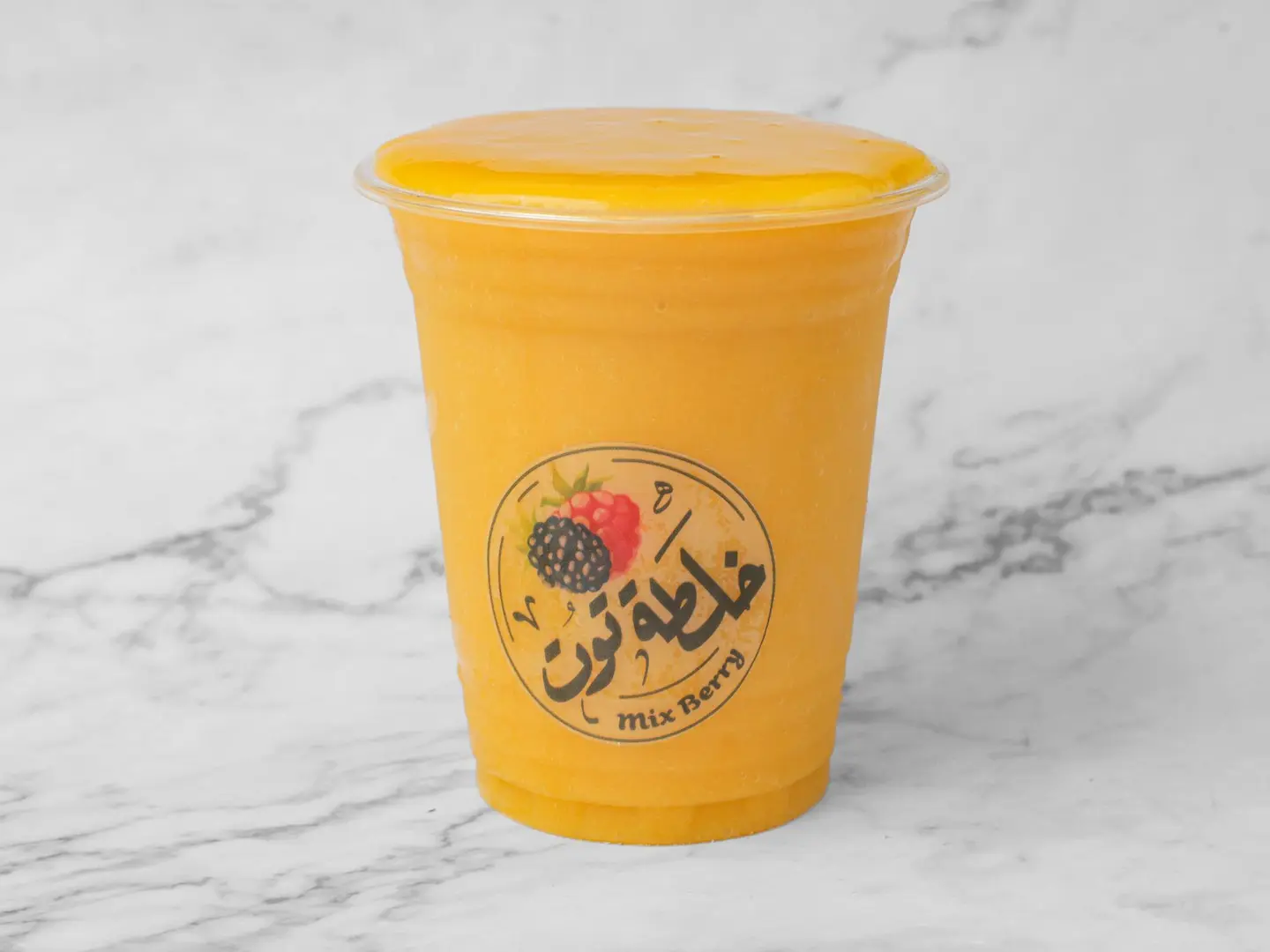 عصير مانجو - وسط