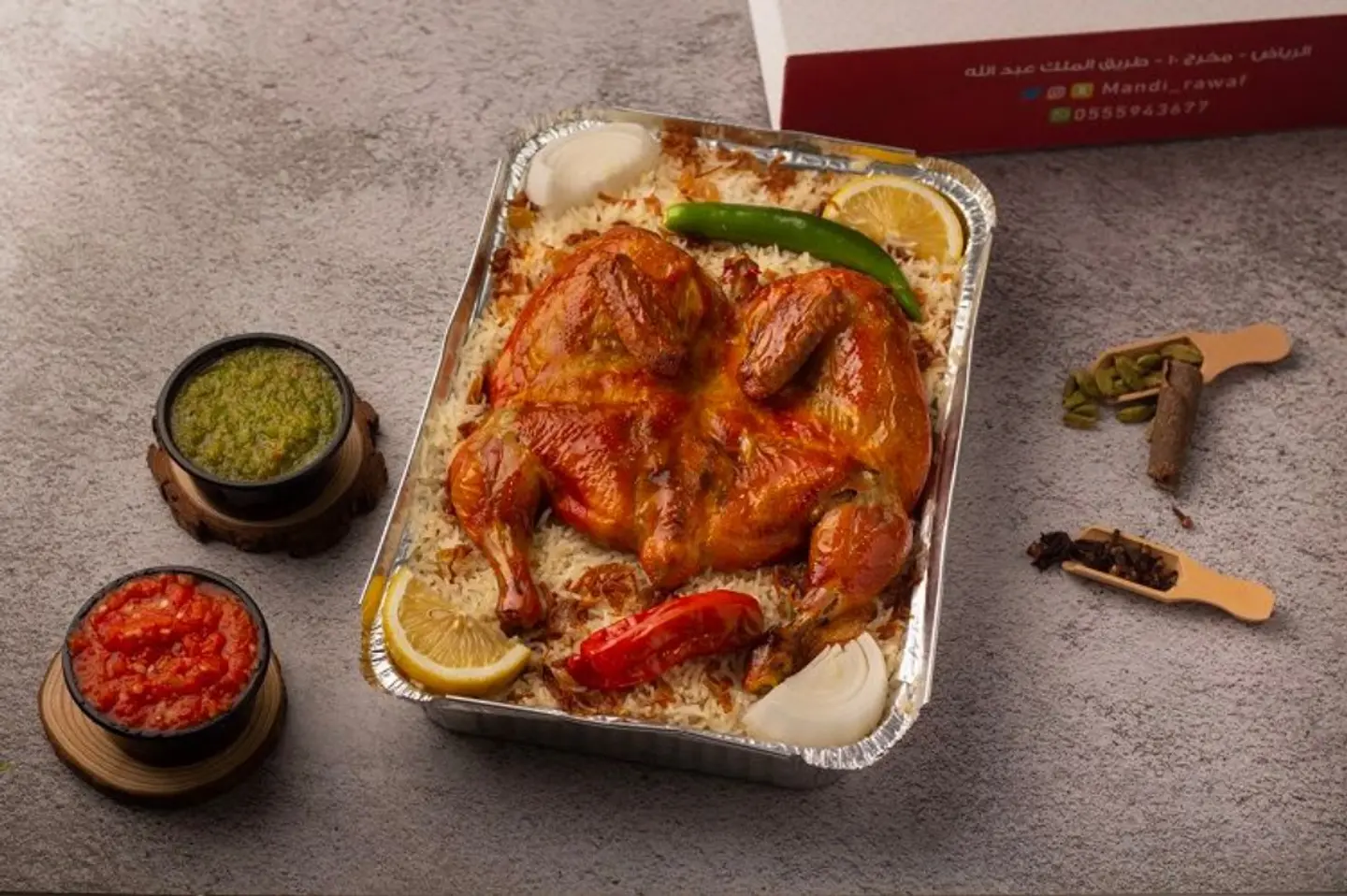 دجاج - نص حبة دجاج