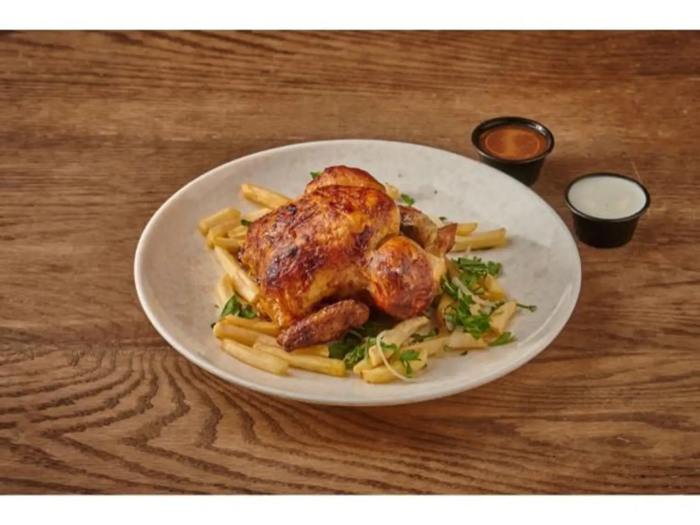 Plain Grilled Chicken - Half A Chicken