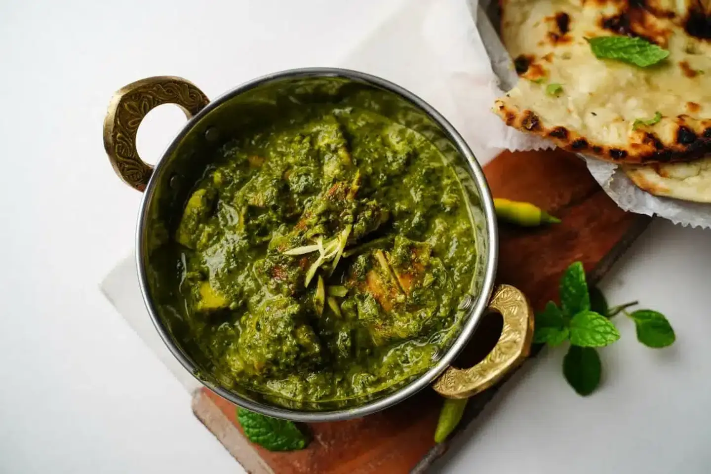 Chicken Palak - Half