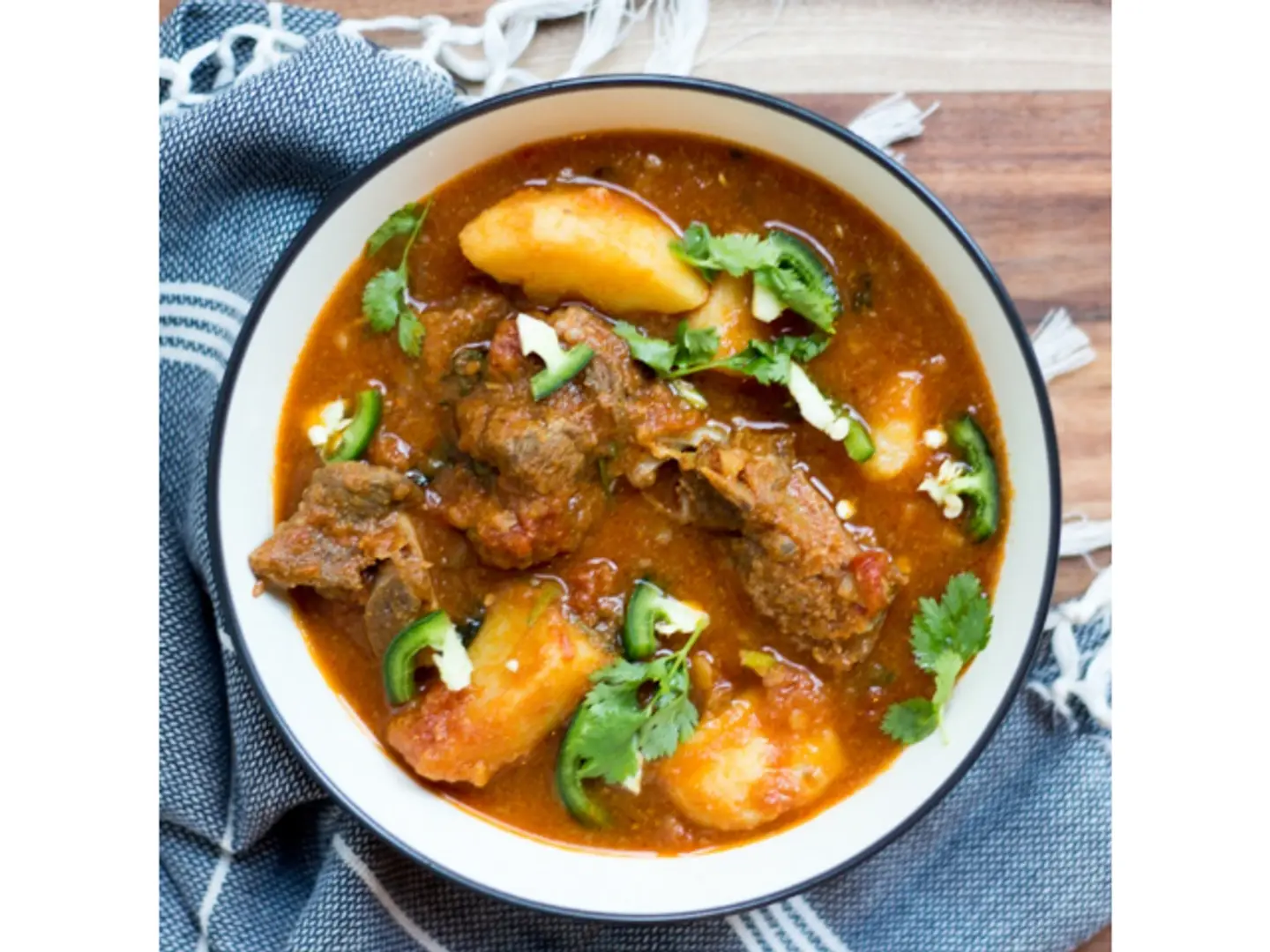 لحم بطاطس خاص - كبير