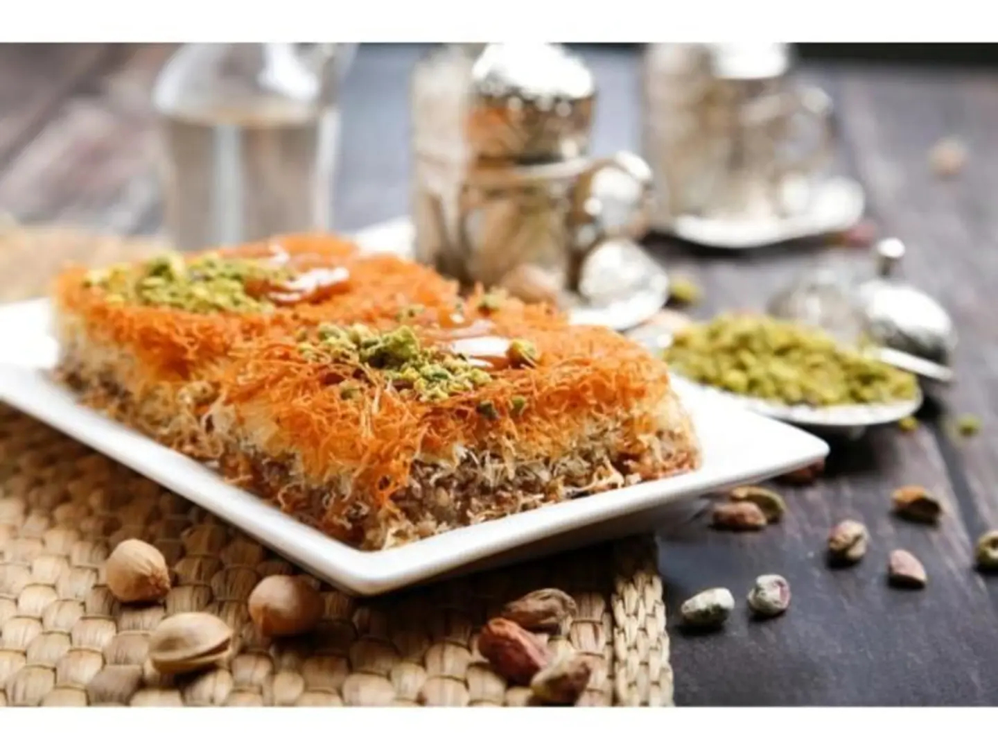 Kunafah With Walnuts - 250 Grams