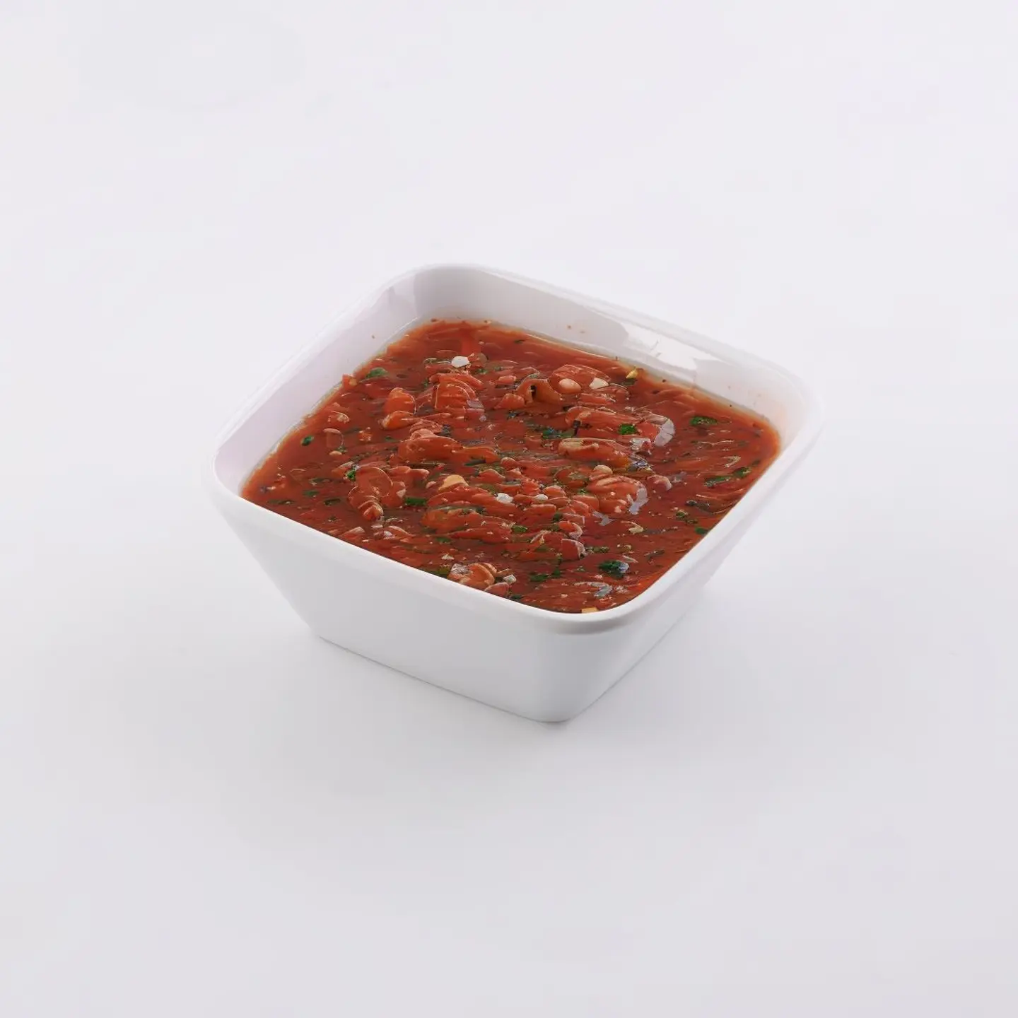 سلطة حارة - صغير