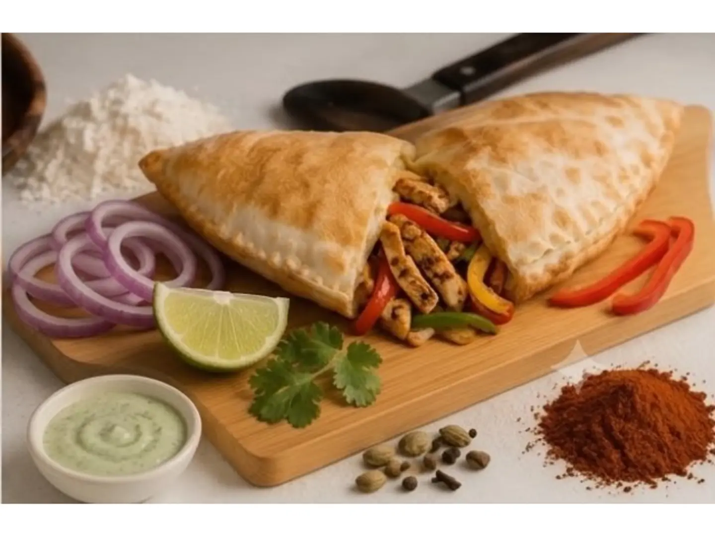 Fajita Pie - Medium