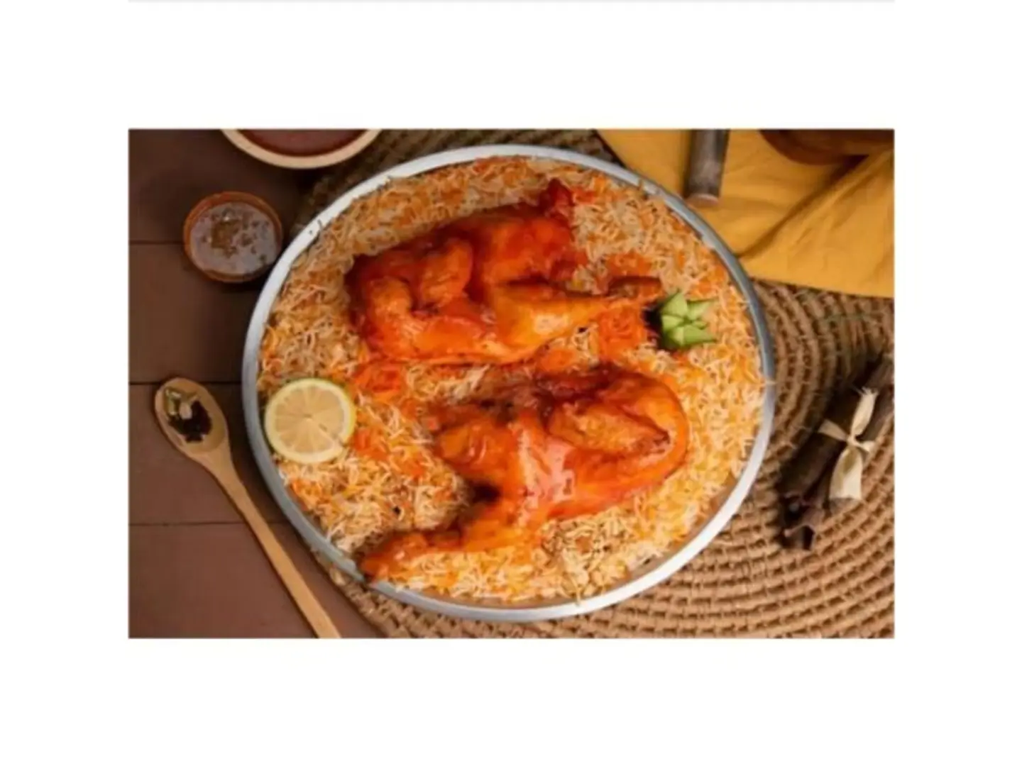 Haneeth With Traditional Rice - Half Chicken
