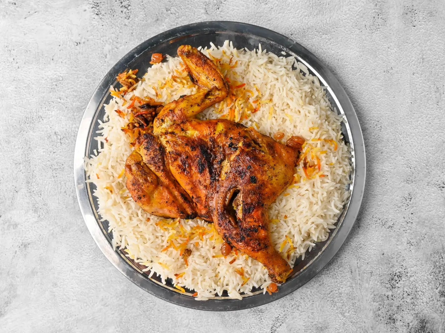 Chicken Madbi - Quarter Chicken