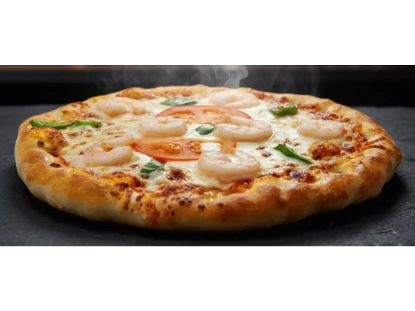 Seafood Pizza - Medium