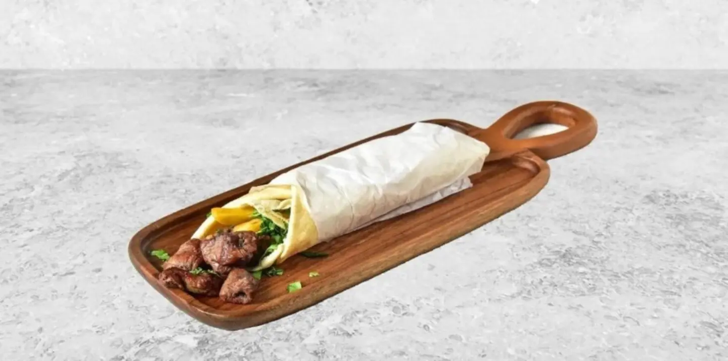 Lamb Cubes Sandwich - Small