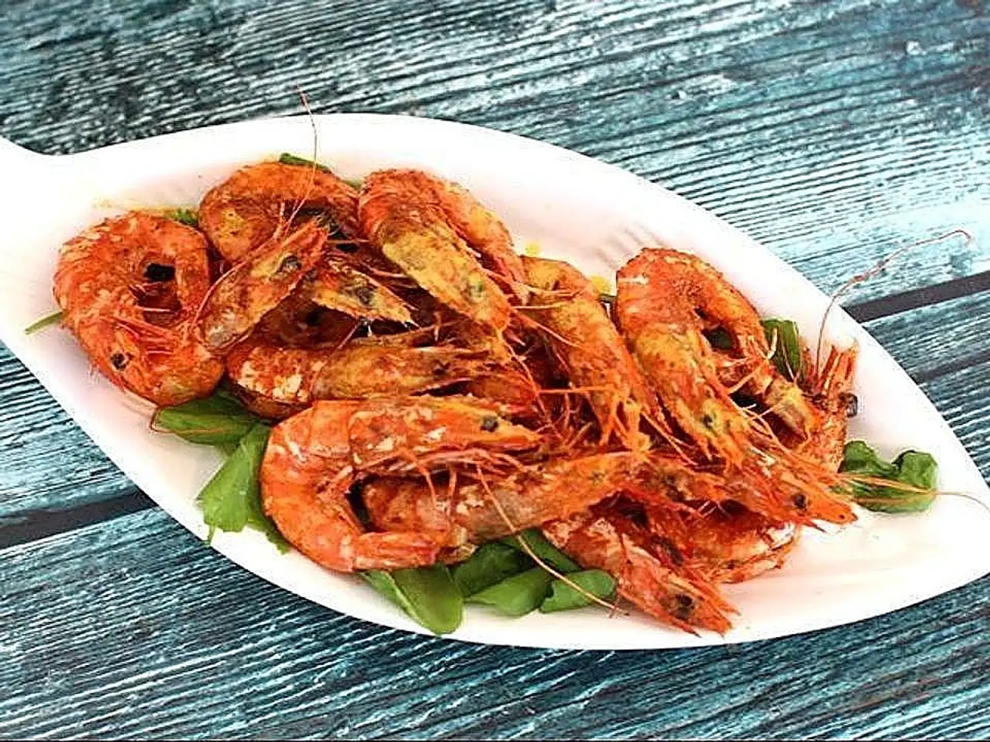 Shrimp 1/2 Kg - Oven