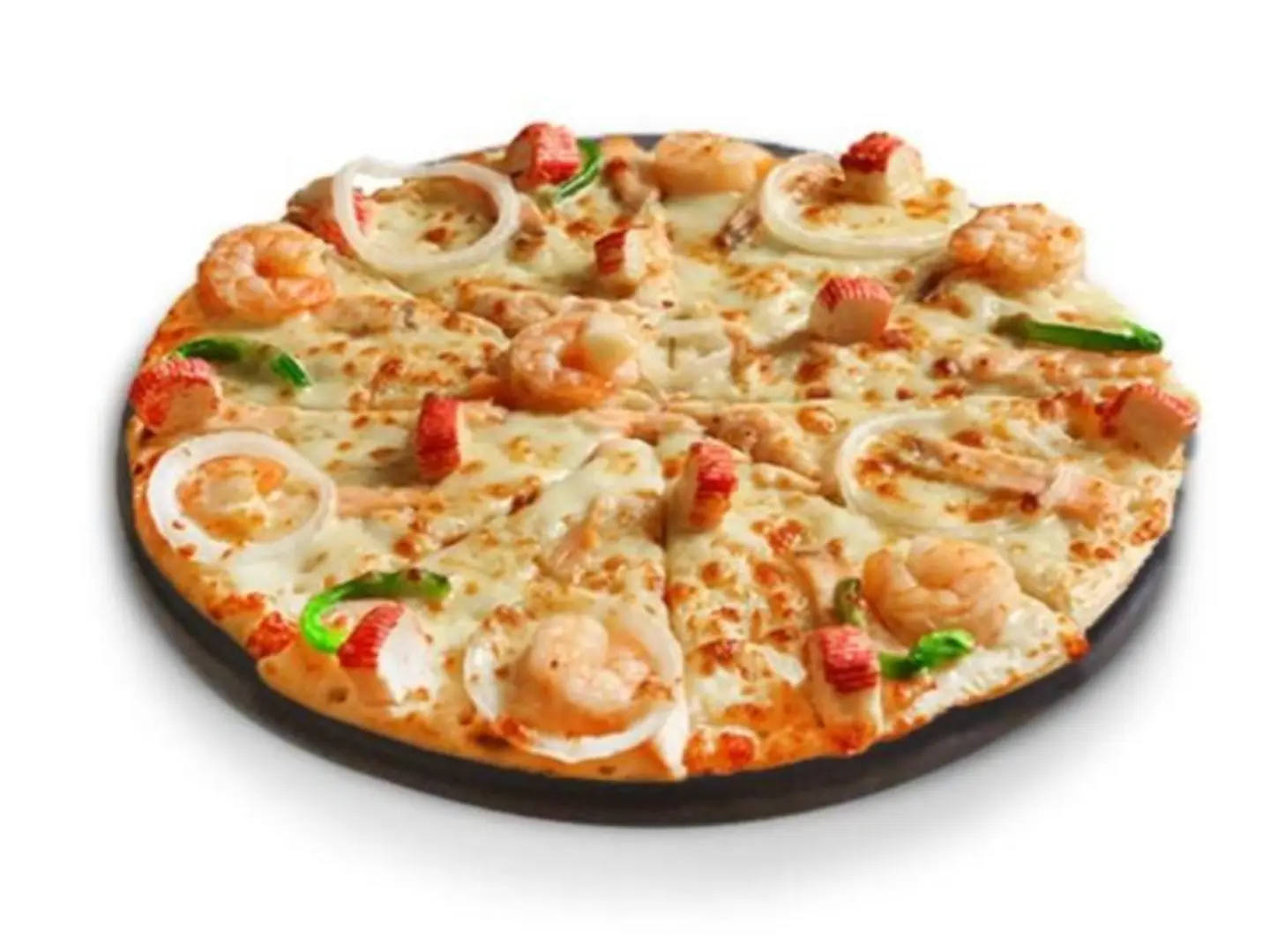 Seafood Pizza - Medium