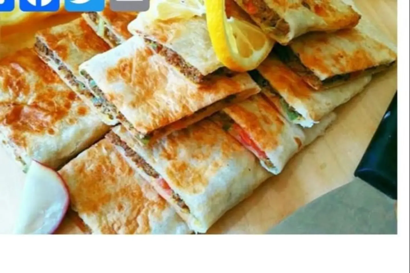مطبق - بالخضار - مالح -