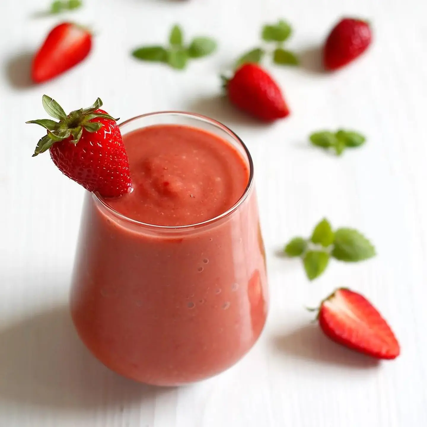 Strawberry Smoothie - Small Cup