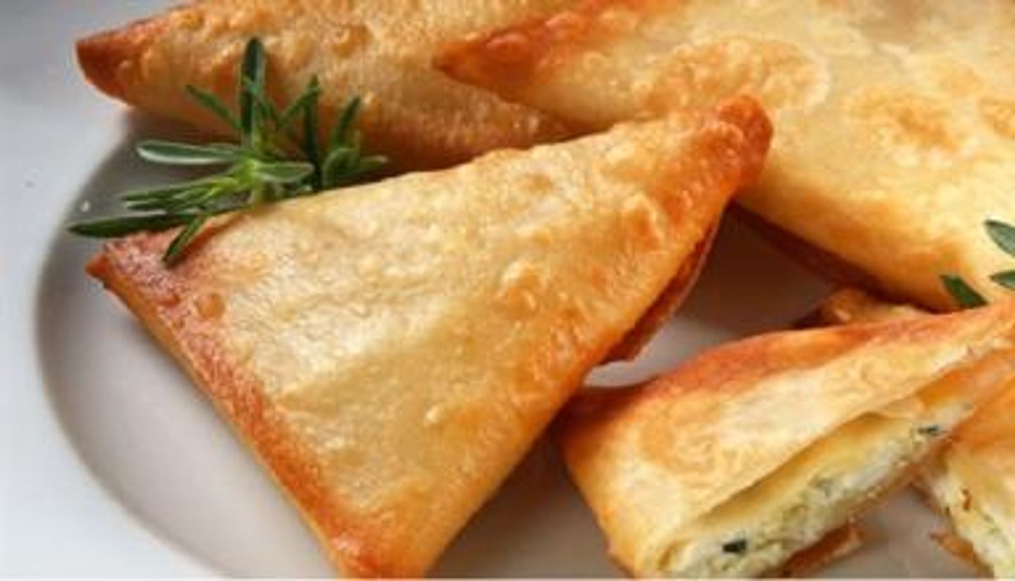 Cheese Sambosa - 5 Piece