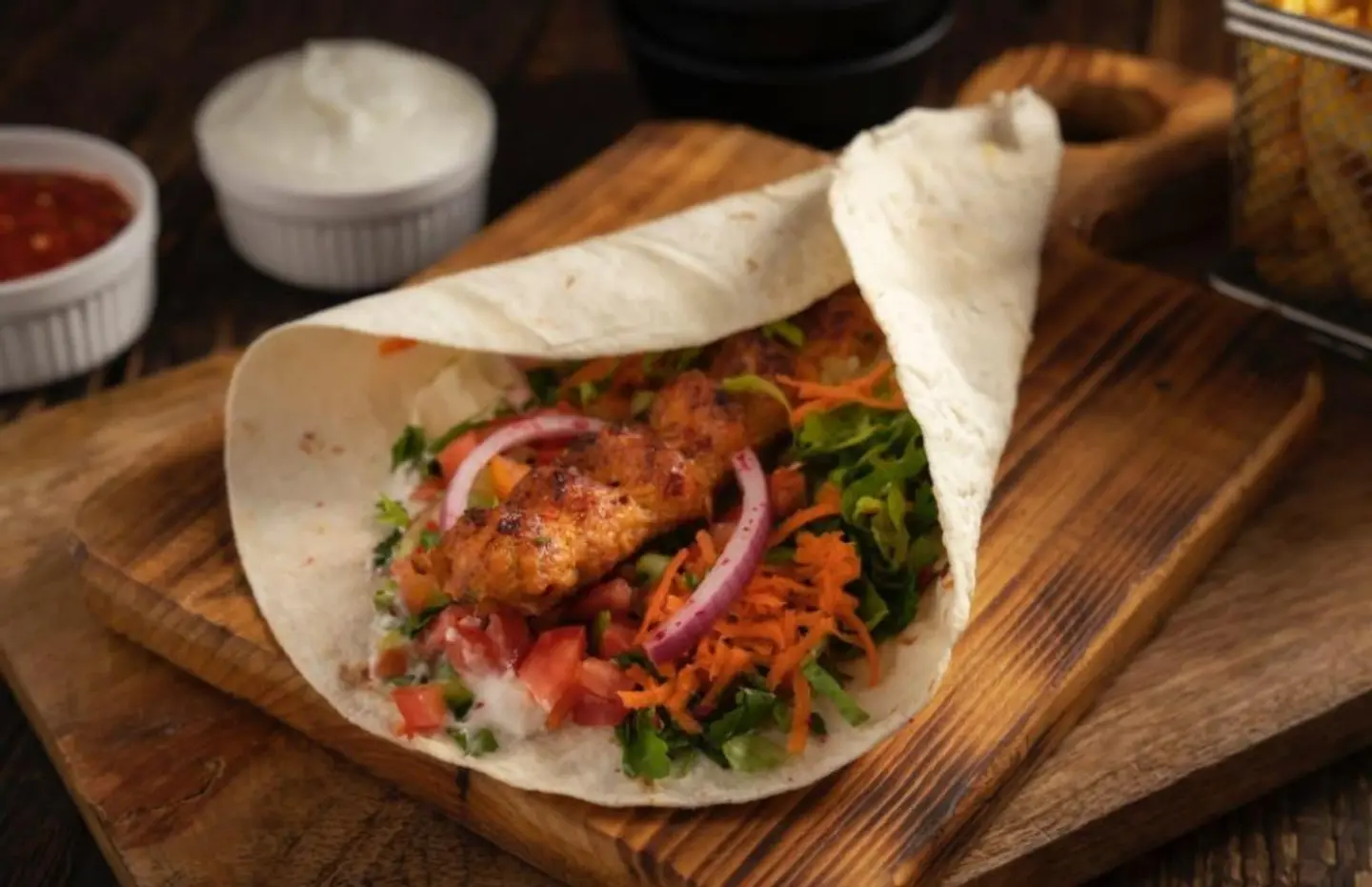 Chicken Kebab - Meal