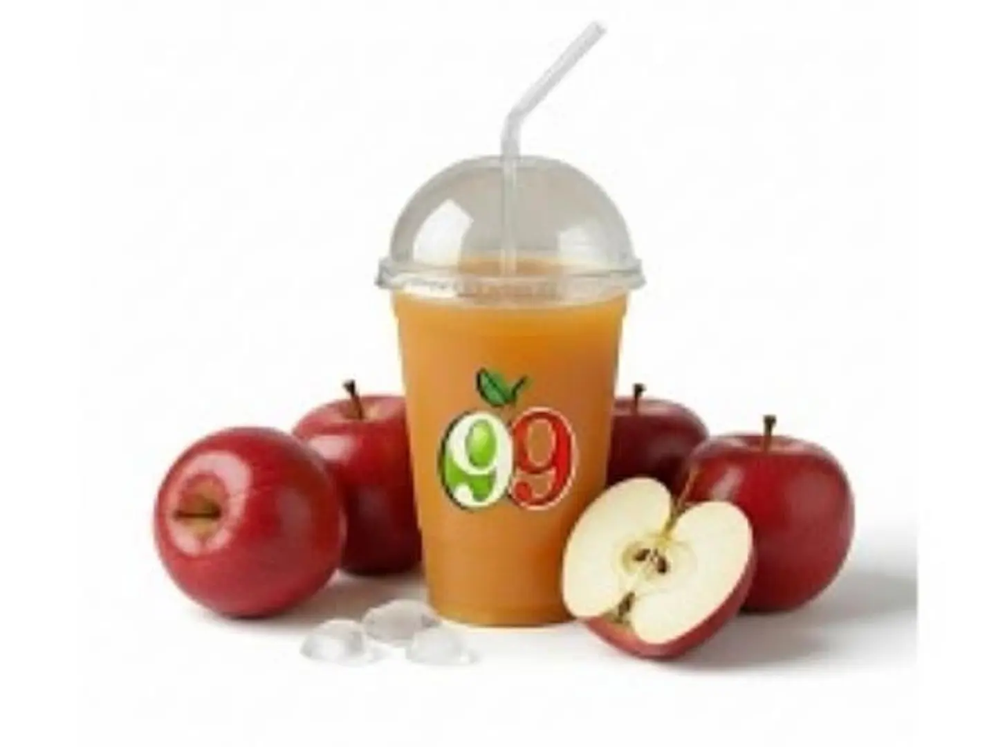 Apple Blended - Medium Cup