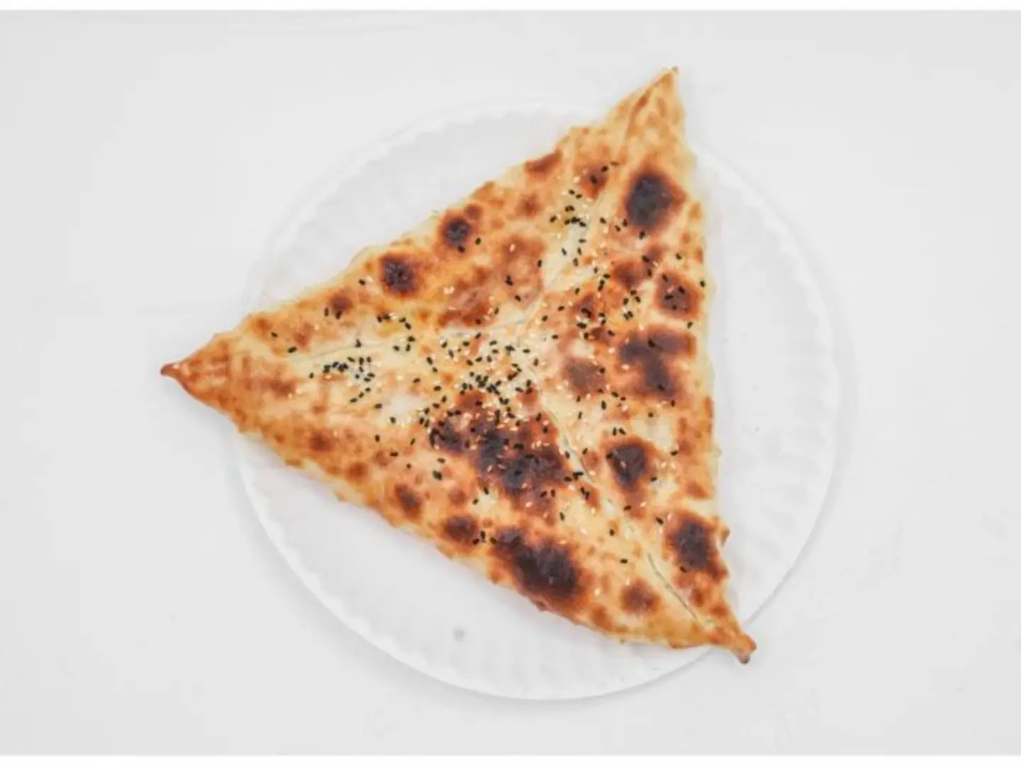 سبانخ مع موزريلا - صغير