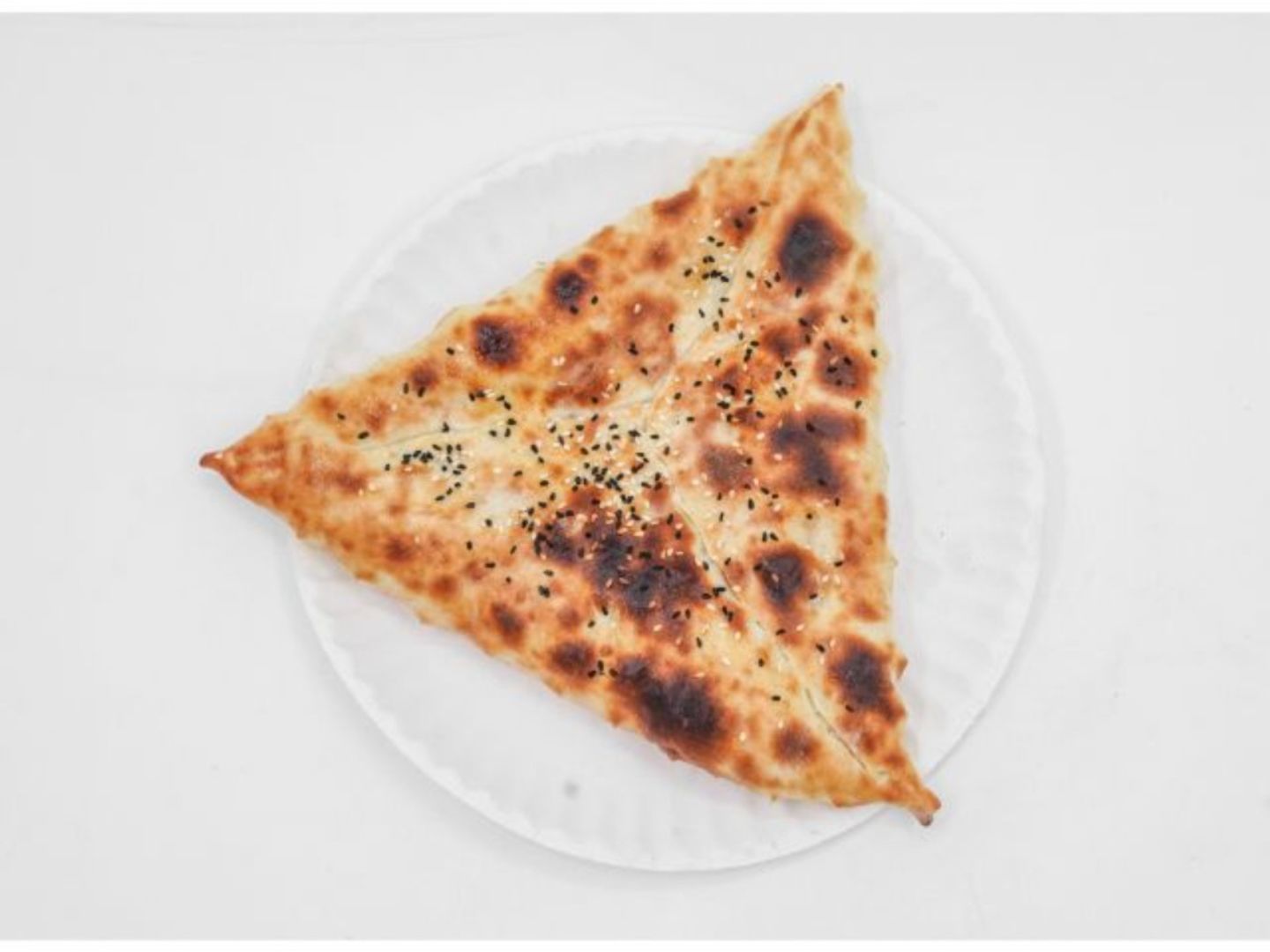 Spinach With Mozzarella - Small
