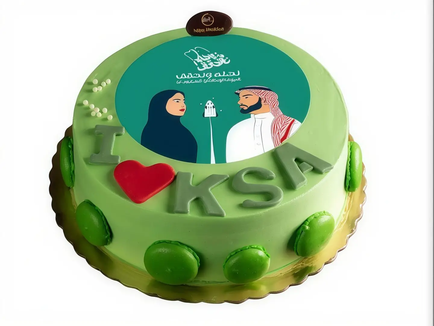 كيك شوكولاته - صغير