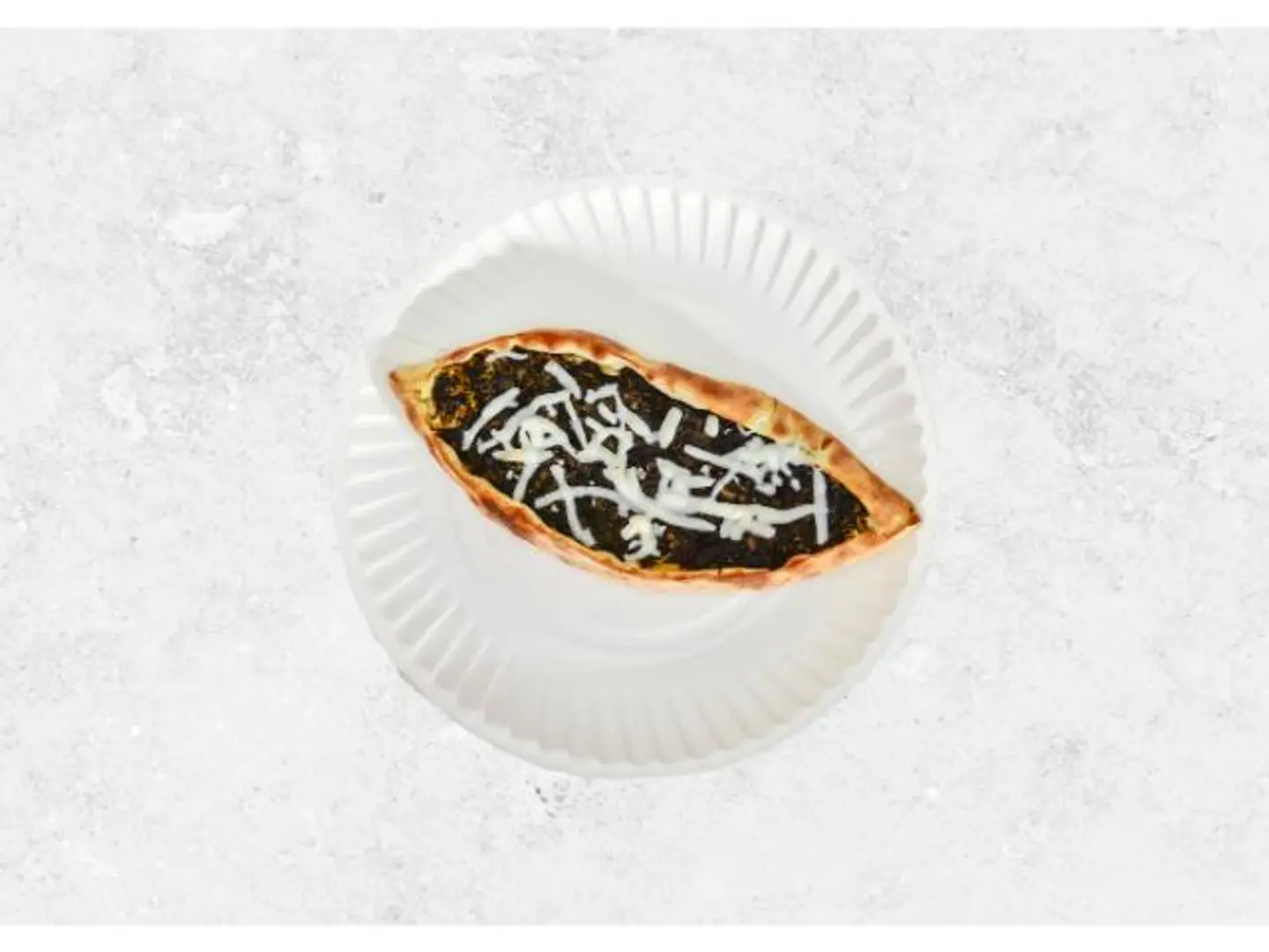 Spinach With Cheese - Small