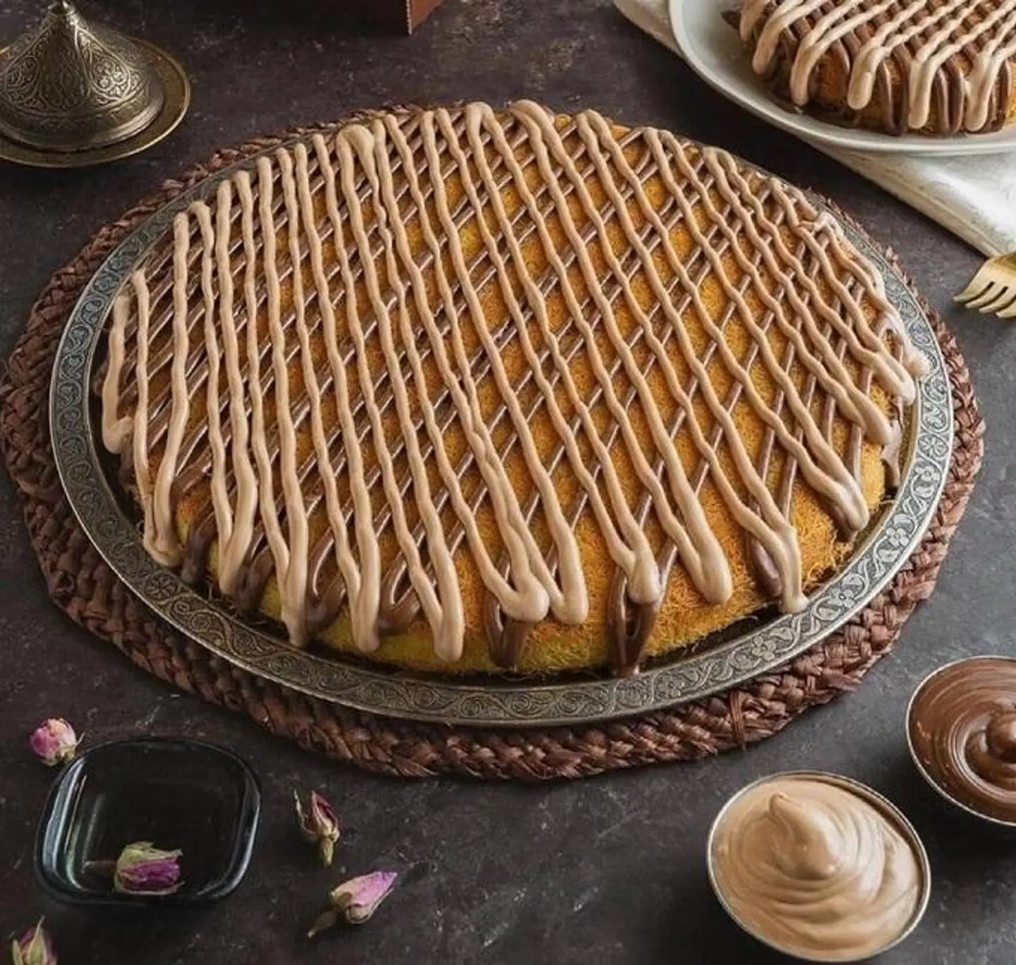كنافة بالكندر - صغير
