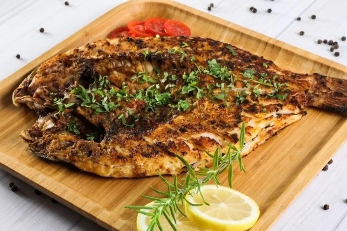 كيلو سمك حريد مشوي