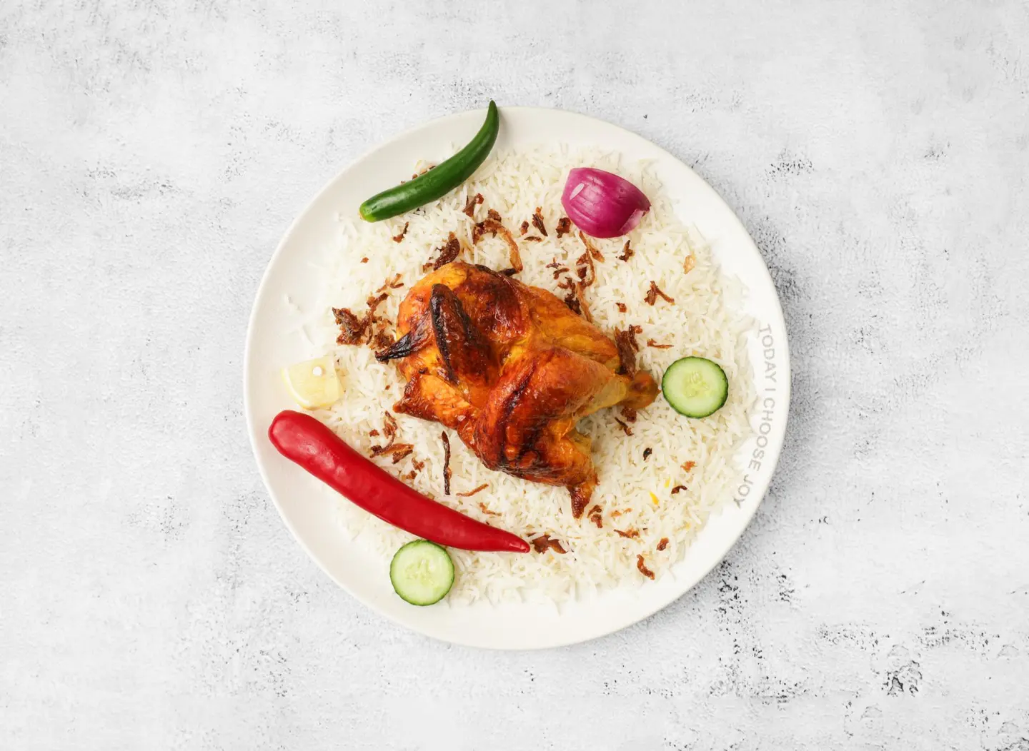 Grilled Chicken - Half A Chicken Plain