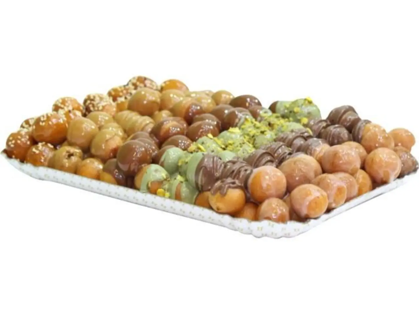 Luqaimat With Honey, Molasses, Or Syrup - Small
