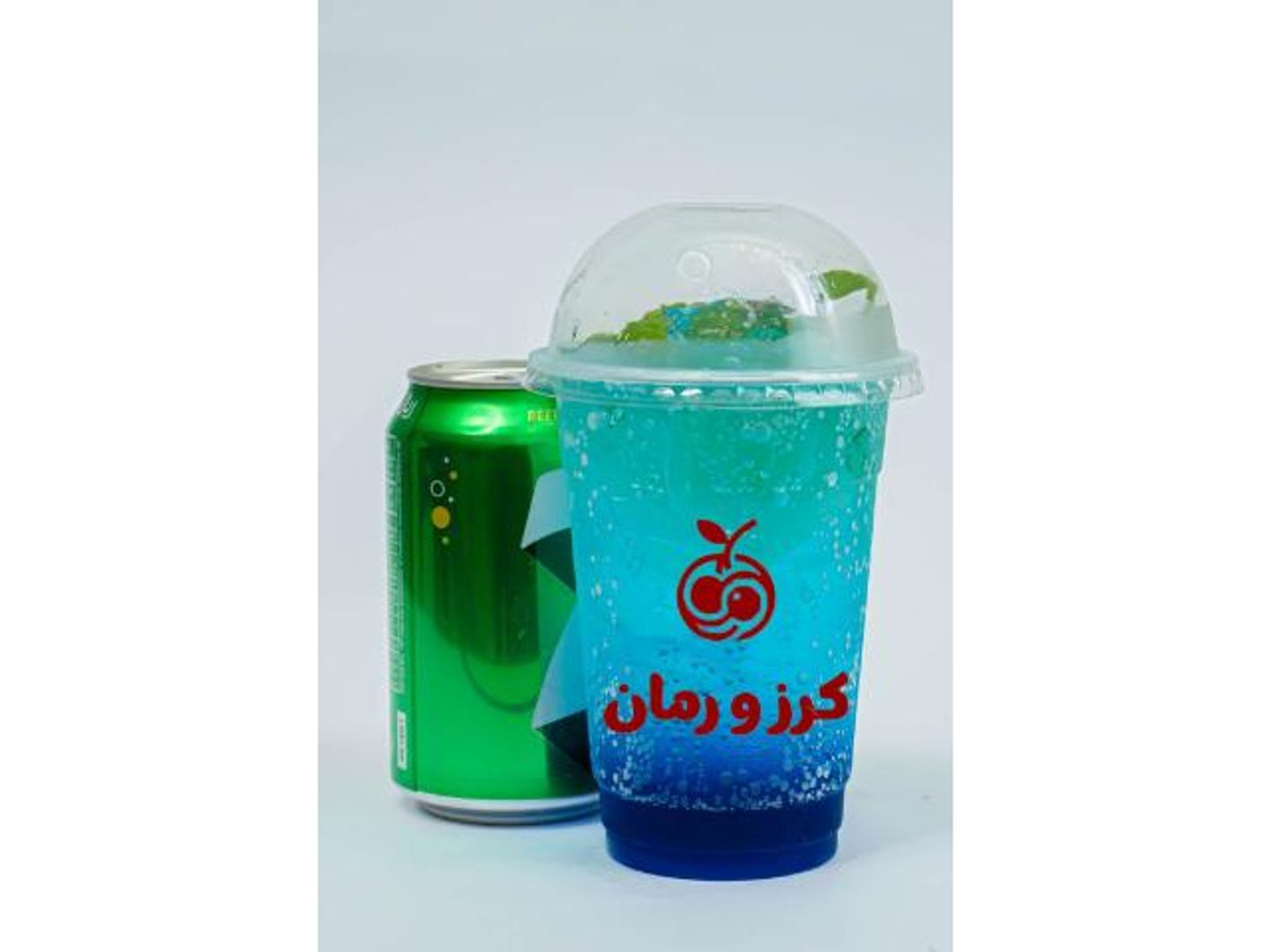 موهيتو توت ازرق - وسط