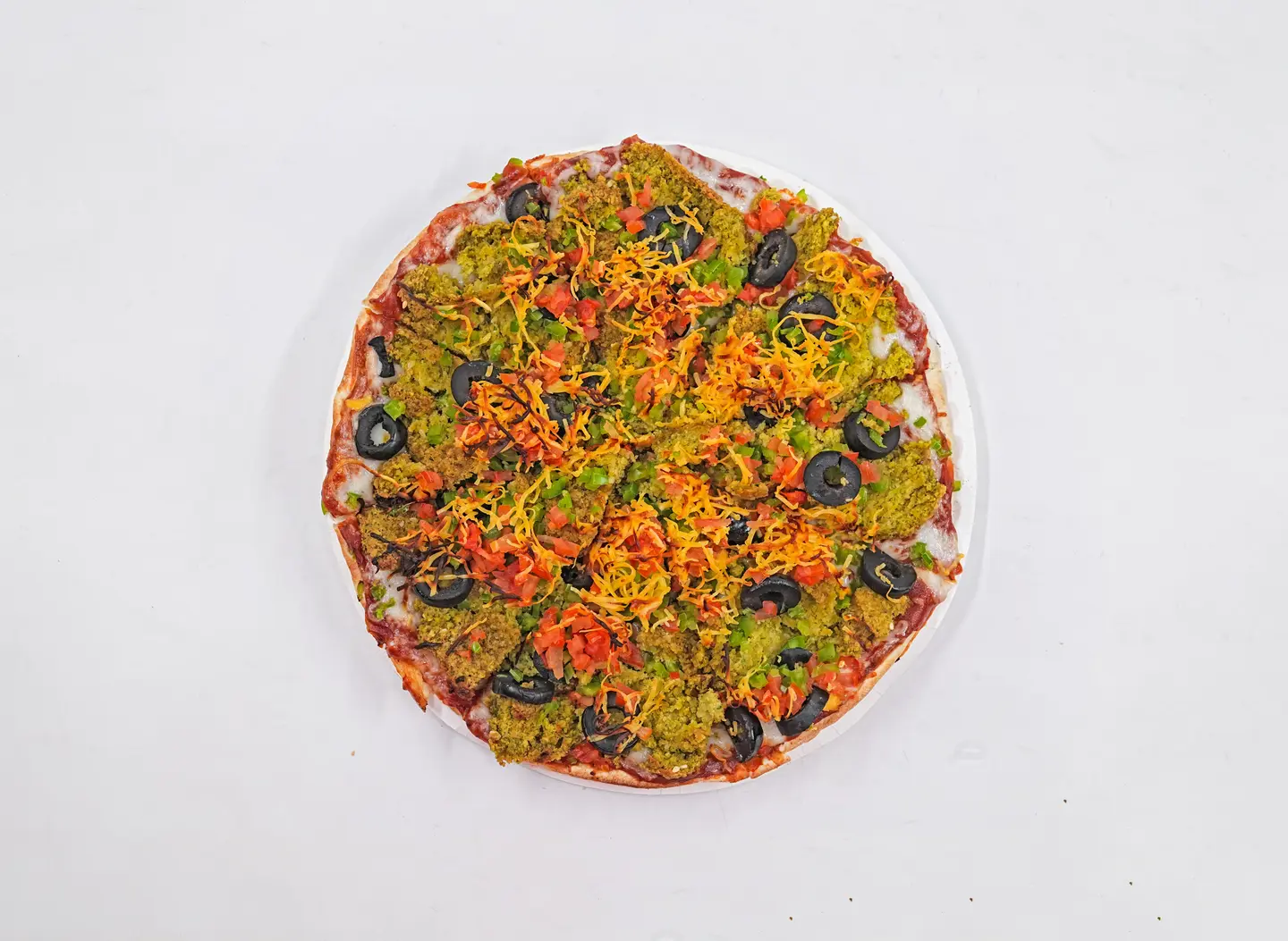 Falafel Pizza - Small