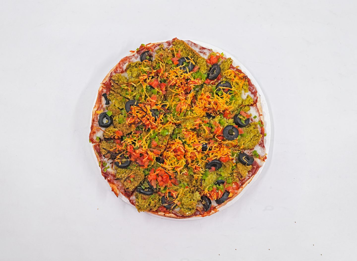 Falafel Pizza - Small
