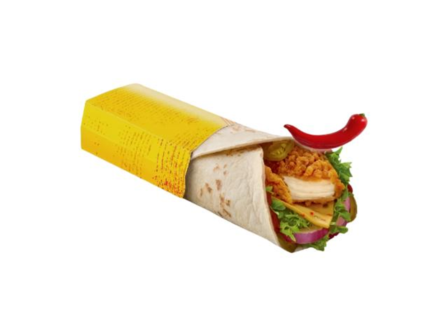 تورتيلا ساندوتش حراق - عادي