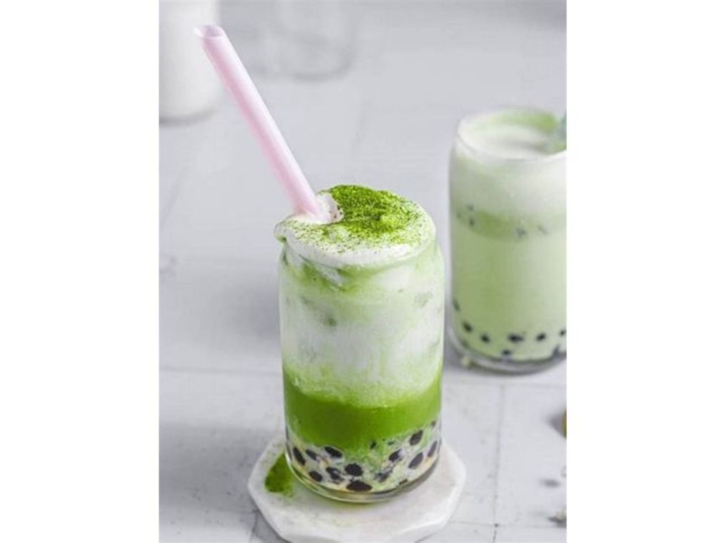 Pistachio Boba - Medium
